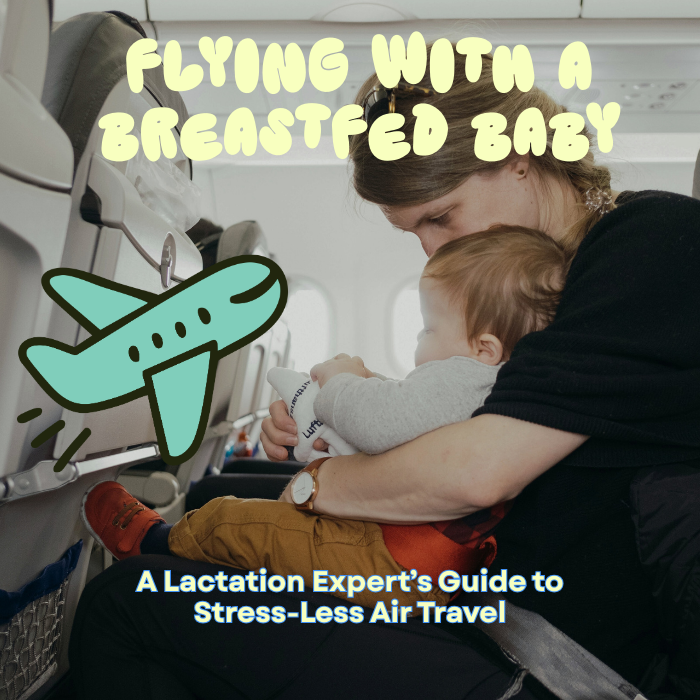 Flying With a Breastfed Baby: A Lactation Expert’s Guide to Stress-Less Air Travel