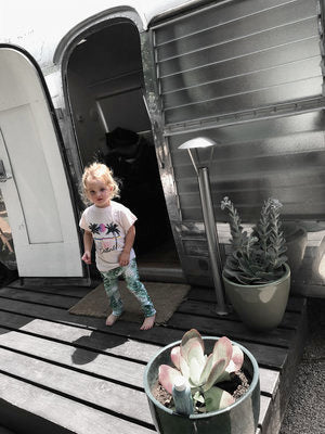 Airstream Park Family Vacation