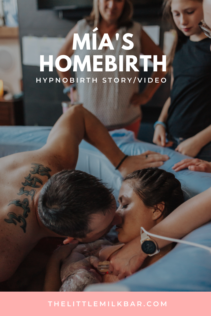 Mía's Home Birth Story