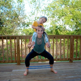 Booty and Belly with Bands Workout