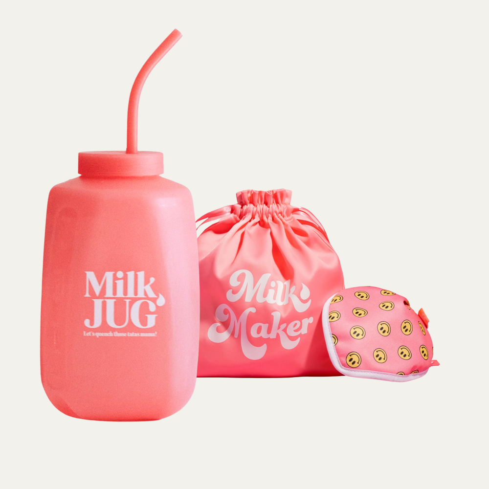 Milk Jug & Nursing Pads Bundle